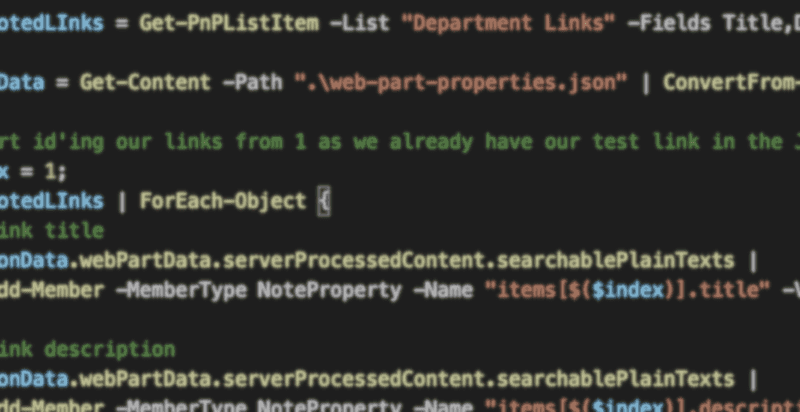 Modernizing Promoted Links